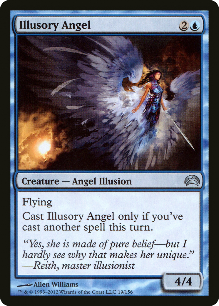 Image of Illusory Angel (PC2-019) - Planechase 2012 Foil