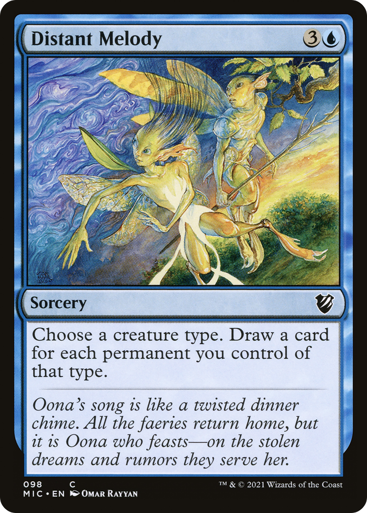Image of Distant Melody (MIC-098) - Midnight Hunt Commander