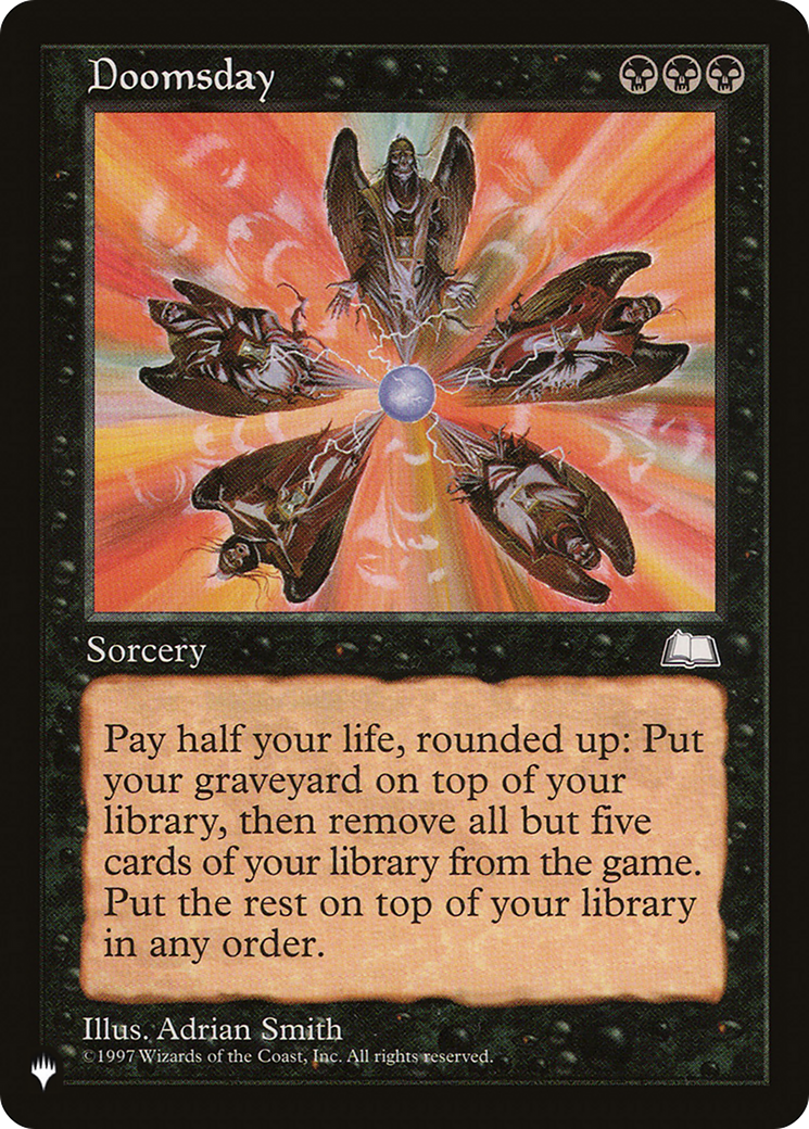 Image of Doomsday (LIST-WTH-66) - The List