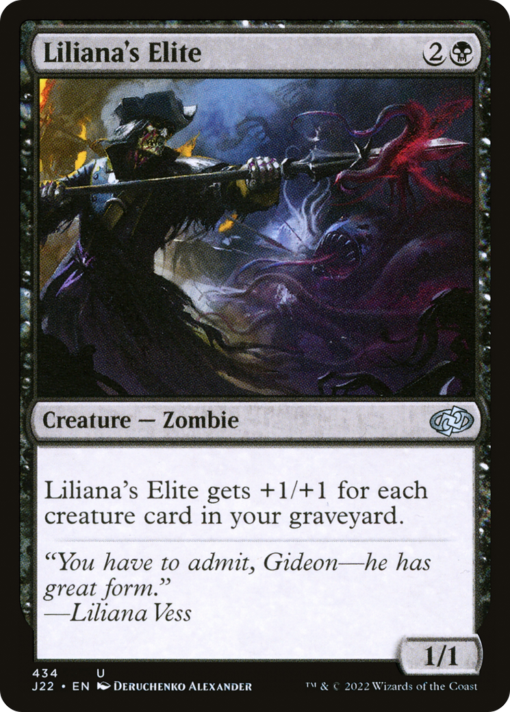 Image of Liliana's Elite (J22-434) - Jumpstart 2022