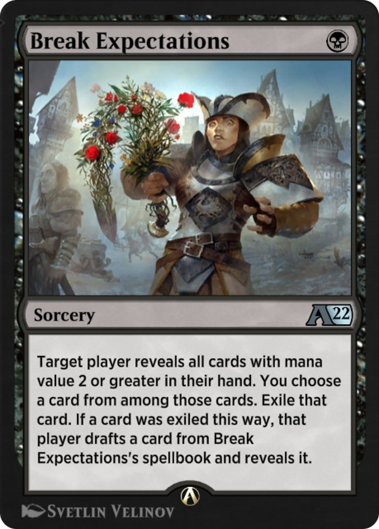 Image of Break Expectations (Y22-026) - Alchemy: Innistrad