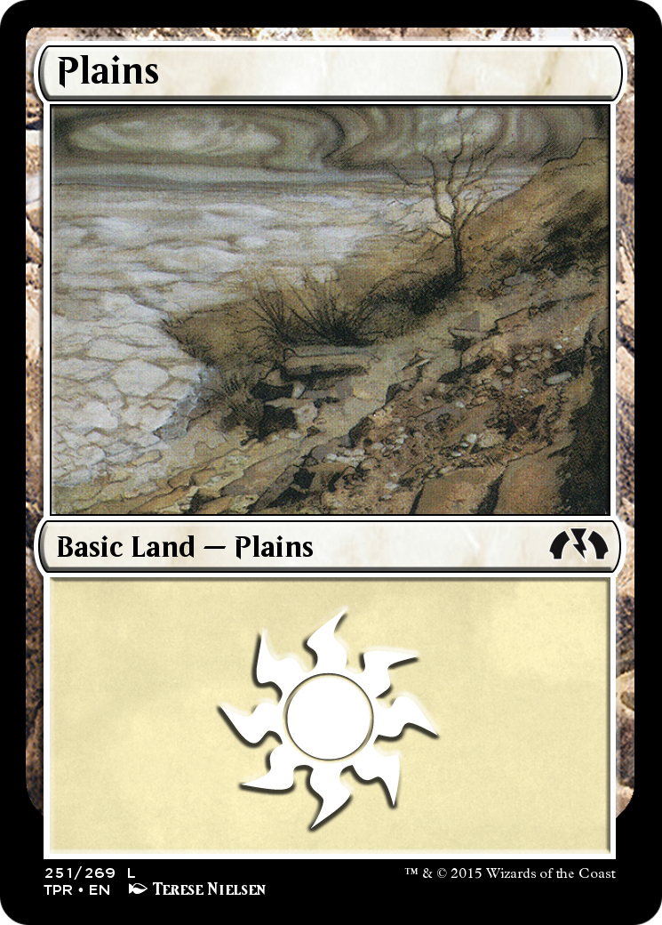 Image of Plains (TPR-251) - Tempest Remastered Foil
