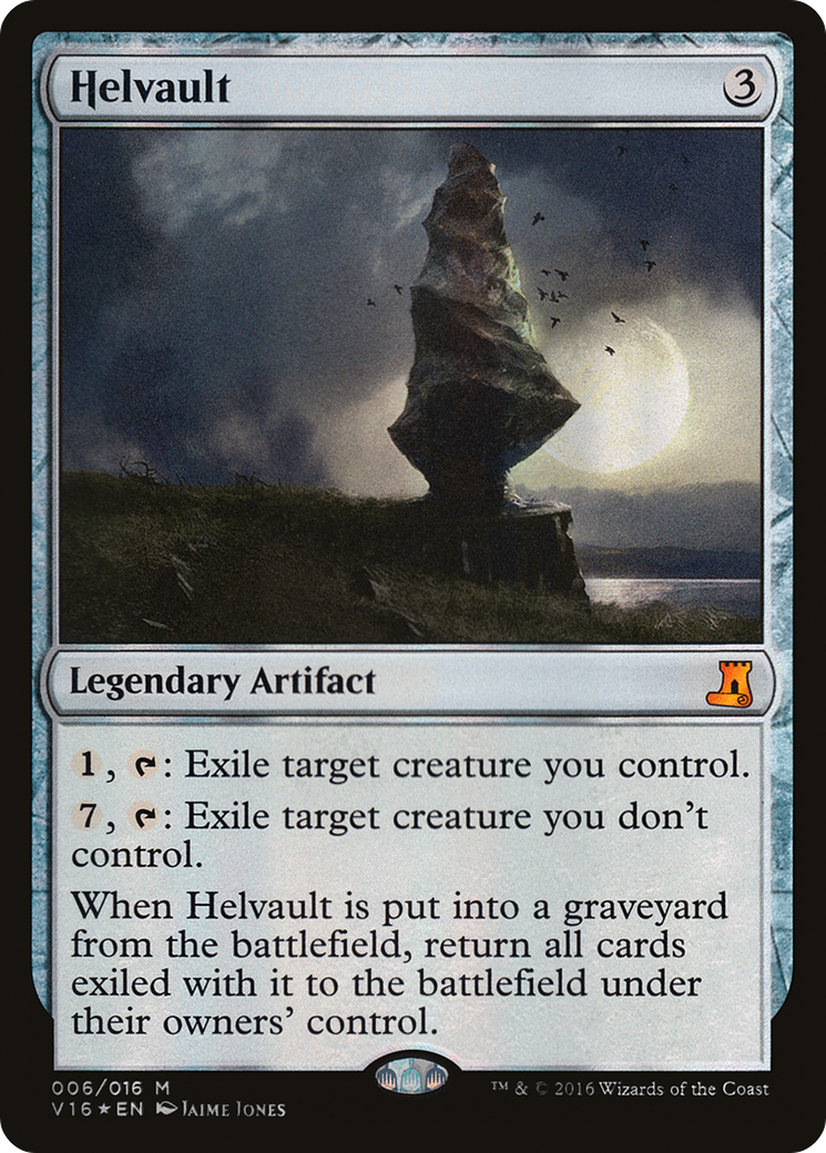 Image of Helvault (V16-006) - From the Vault: Lore Foil