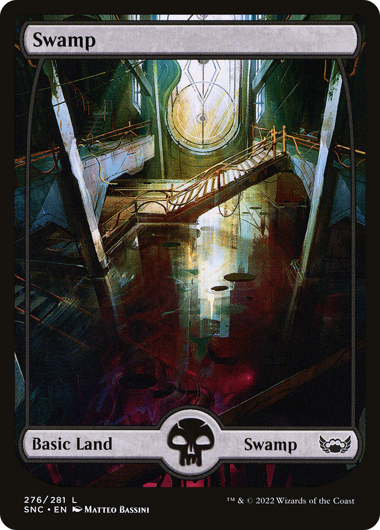 Image of Swamp (276) (SNC-276) - Streets of New Capenna: (Full Art)