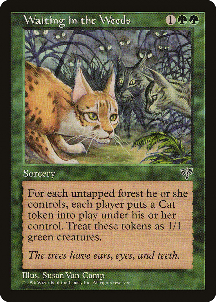 Image of Waiting in the Weeds (MIR-) - Mirage