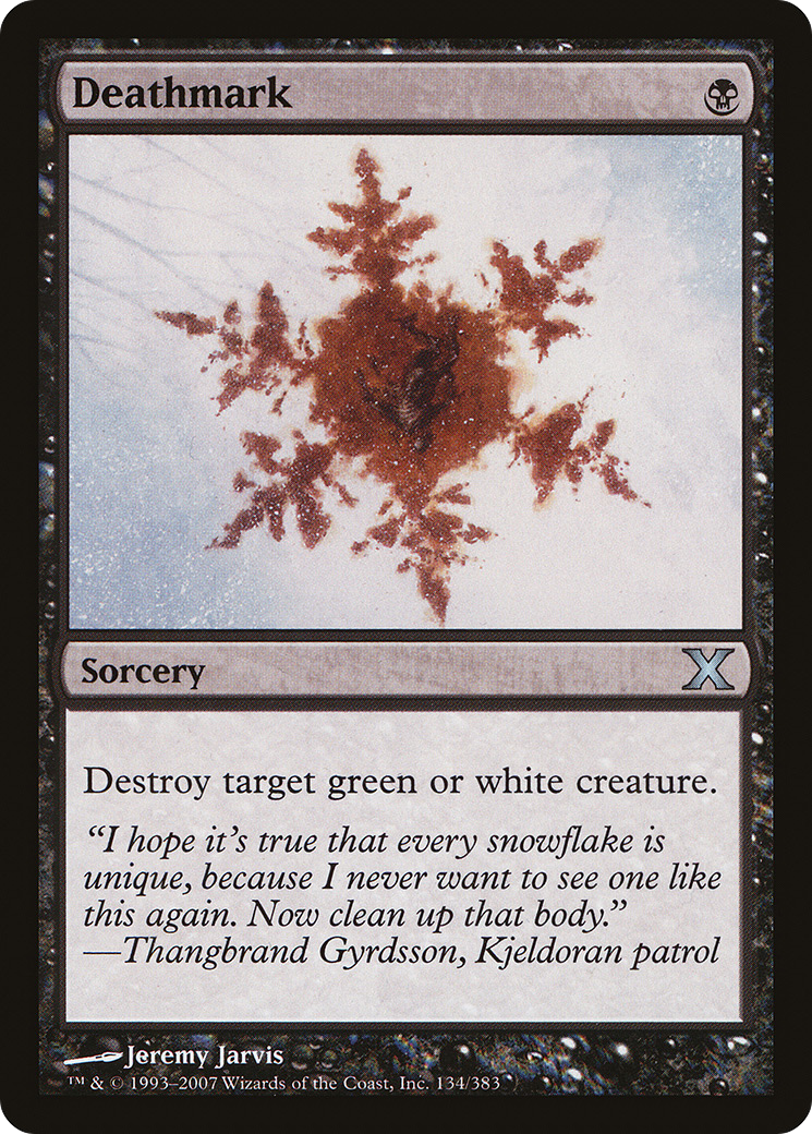 Image of Deathmark (10E-134) - Tenth Edition Foil