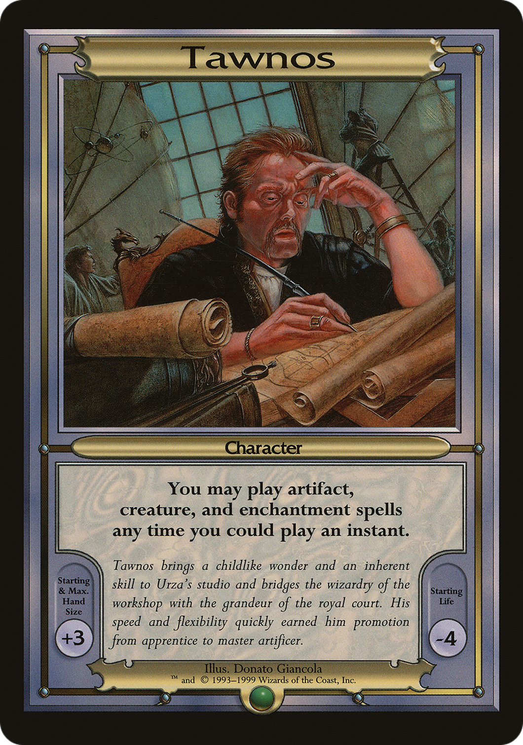 Image of Tawnos (Oversize) (PVAN-405) - Vanguard Series
