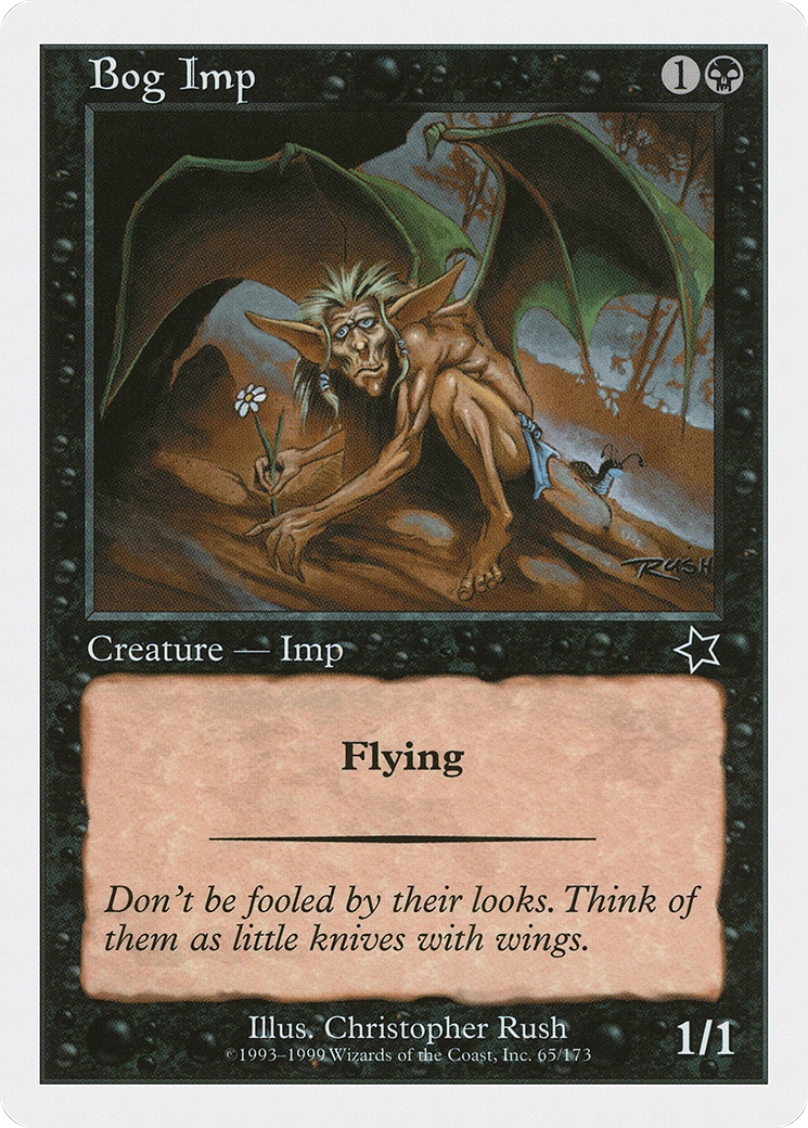 Image of Bog Imp (S99-065) - Starter 1999
