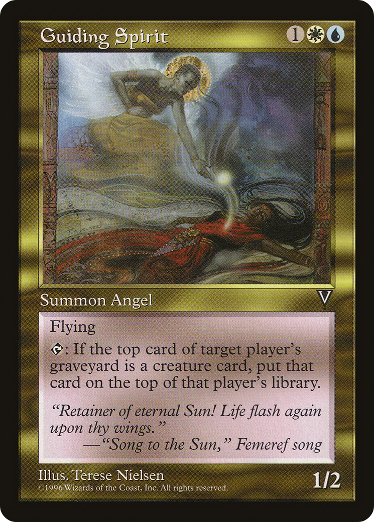 Image of Guiding Spirit (VIS-) - Visions