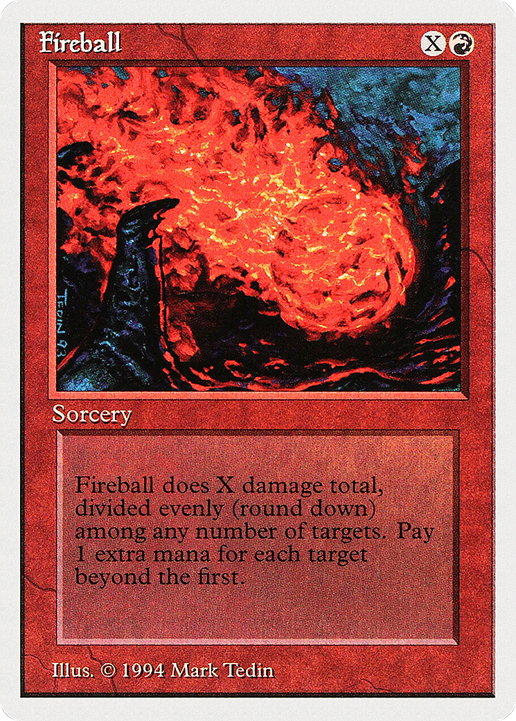 Image of Fireball (SUM-150) - Summer Magic / Edgar