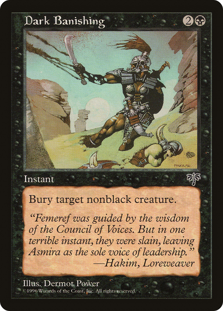 Image of Dark Banishing (MIR-) - Mirage