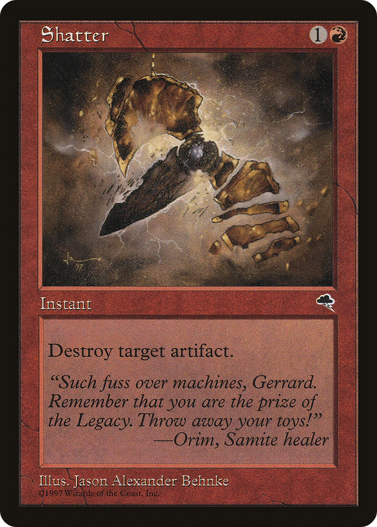 Image of Shatter (TMP-203) - Tempest