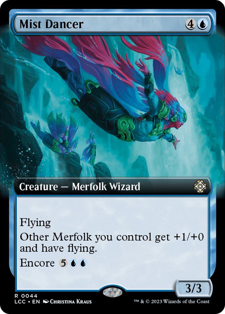 Image of Mist Dancer (Extended Art) (LCC-044) - The Lost Caverns of Ixalan Commander: (Extended Art)