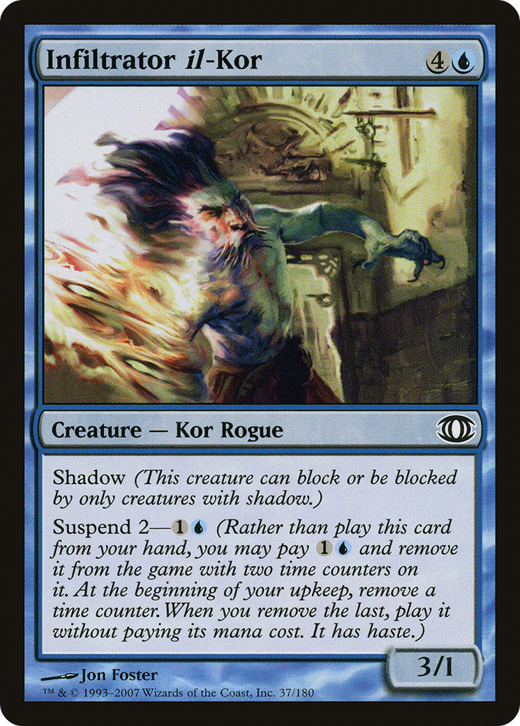 Image of Infiltrator il-Kor (FUT-037) - Future Sight