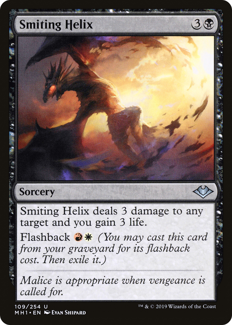Image of Smiting Helix (MH1-109) - Modern Horizons Foil