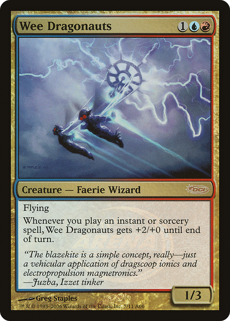 Image of Wee Dragonauts (ARENA-) - Arena League 2006 Foil