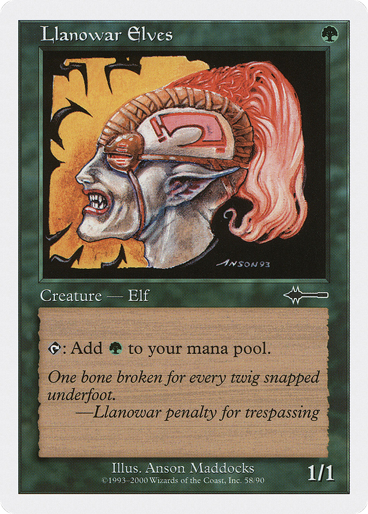 Image of Llanowar Elves (BTD-058) - Beatdown Box Set