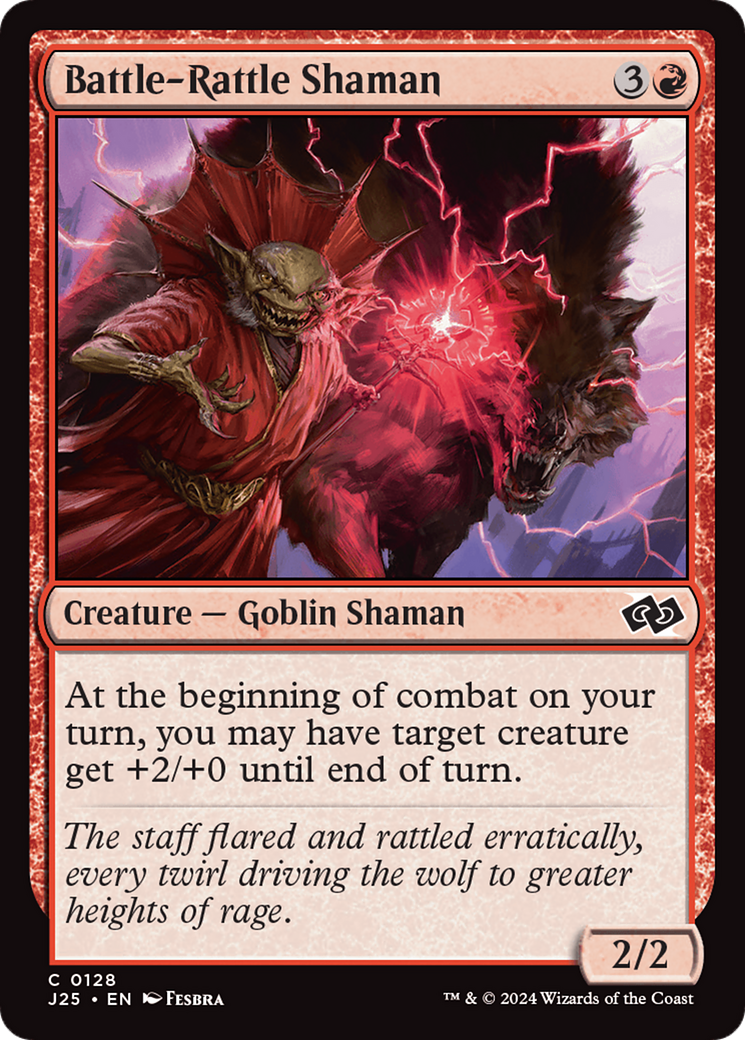 Image of Battle-Rattle Shaman (J25-128) - Foundations Jumpstart