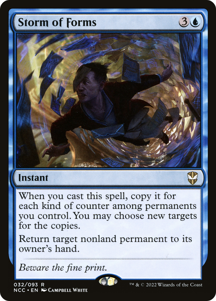 Image of Storm of Forms (NCC-032) - New Capenna Commander