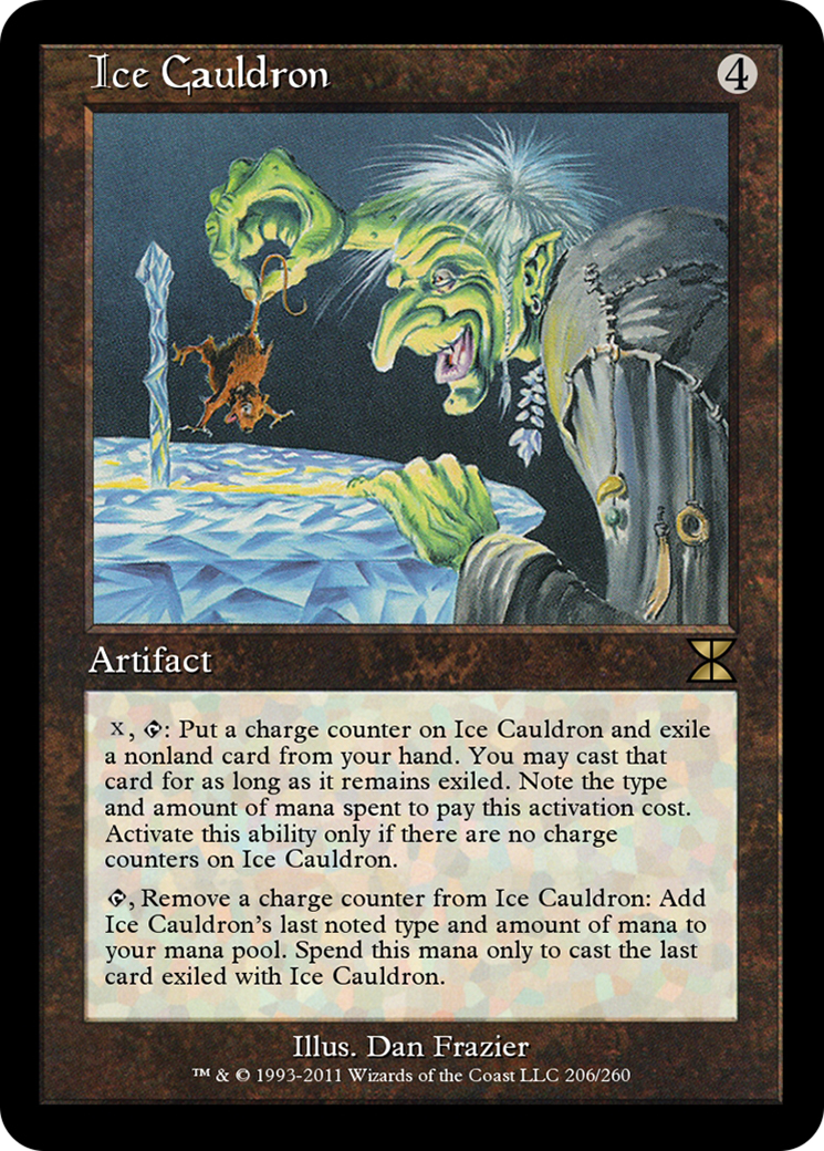 Image of Ice Cauldron (ME4-206) - Masters Edition IV