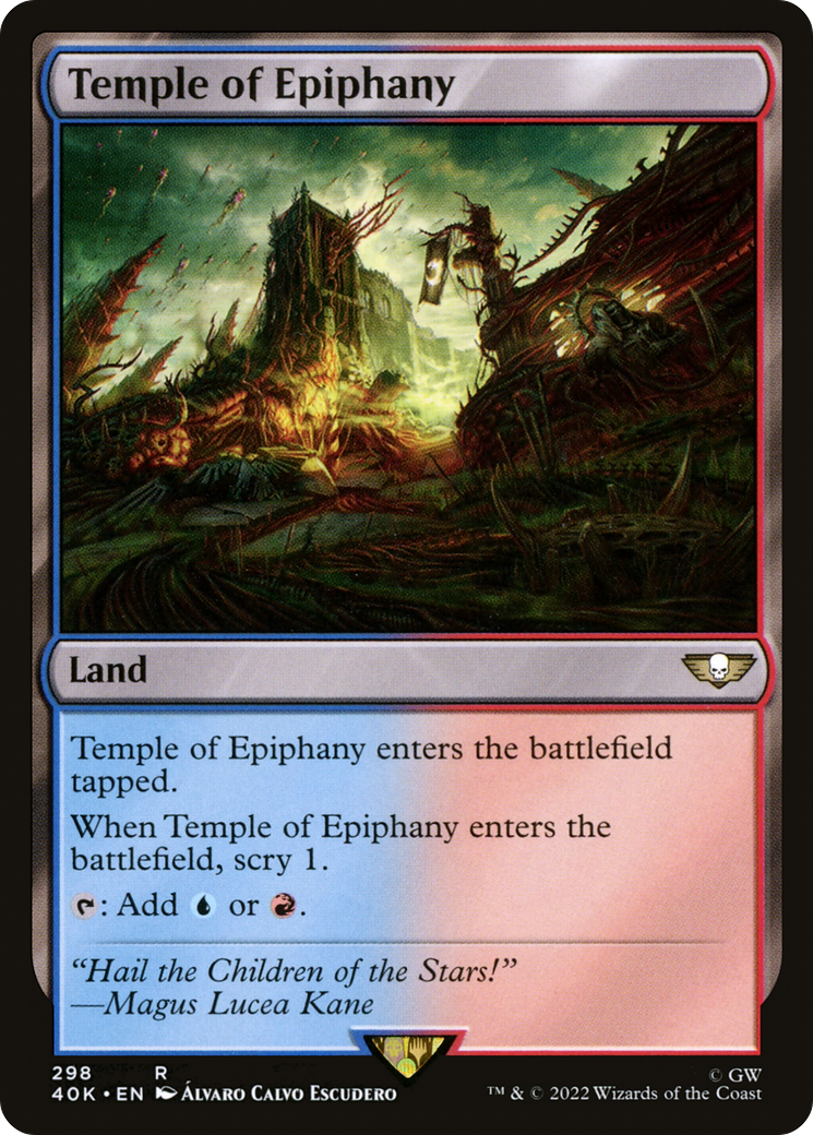 Image of Temple of Epiphany (40K-298) - Warhammer 40,000 Commander