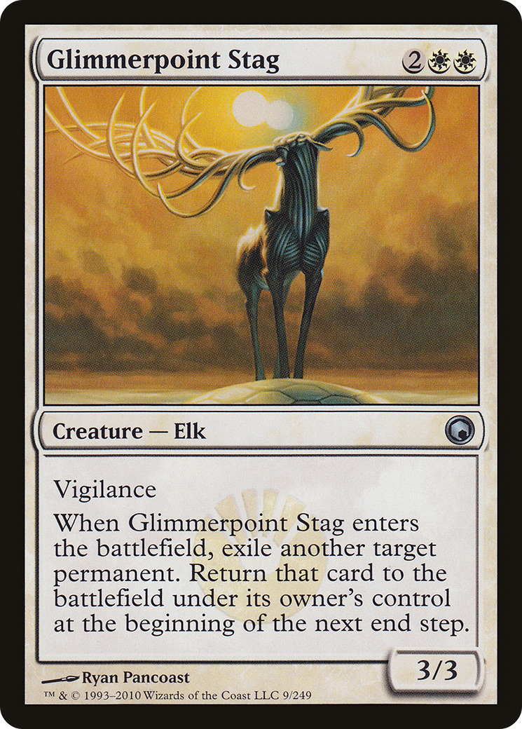 Image of Glimmerpoint Stag (SOM-009) - Scars of Mirrodin