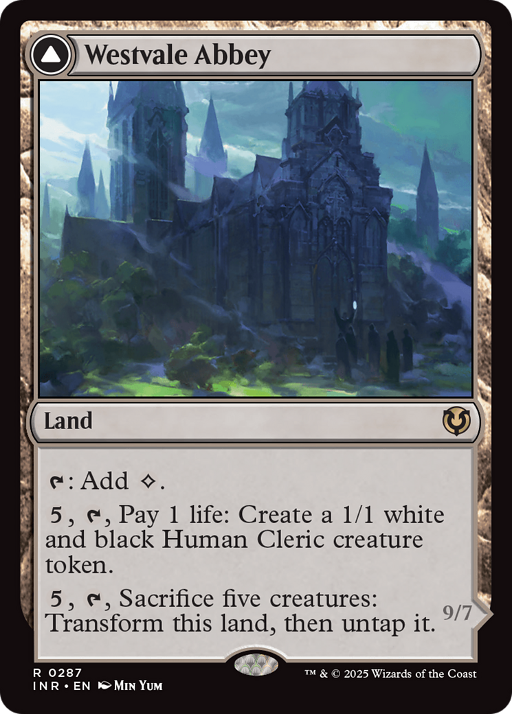 Image of Westvale Abbey (INR-287) - Innistrad Remastered Foil