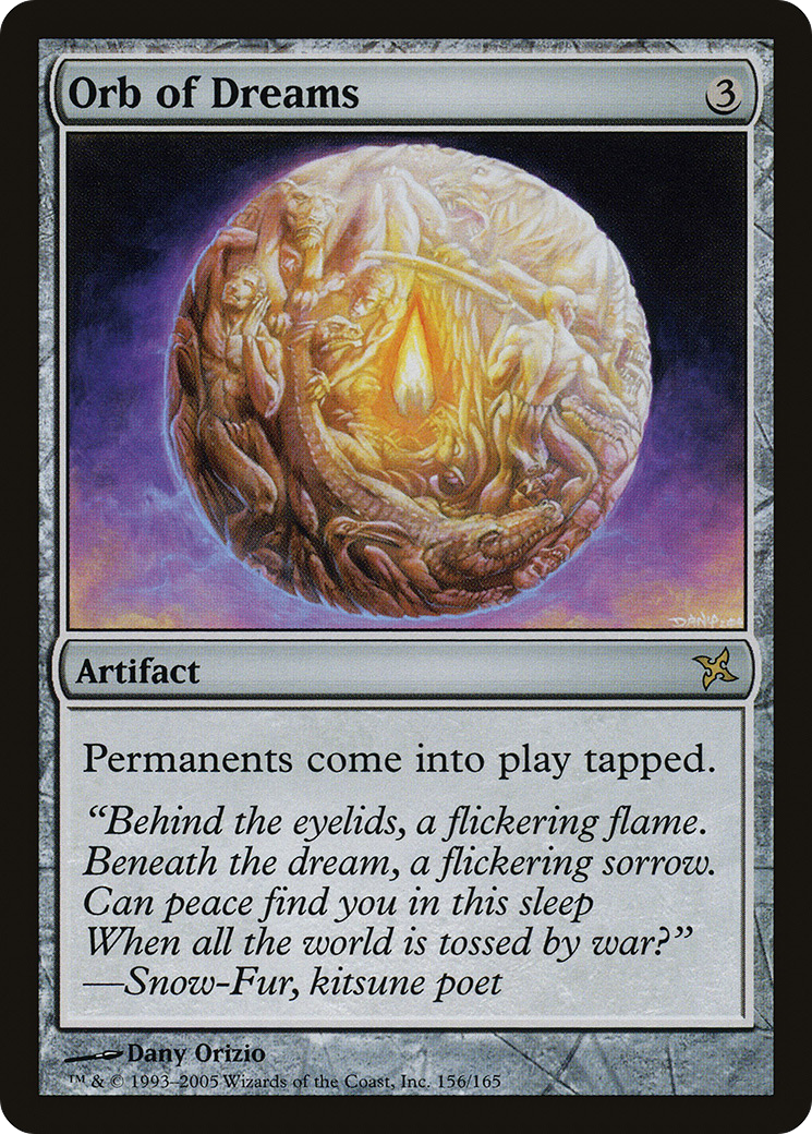 Image of Orb of Dreams (BOK-156) - Betrayers of Kamigawa