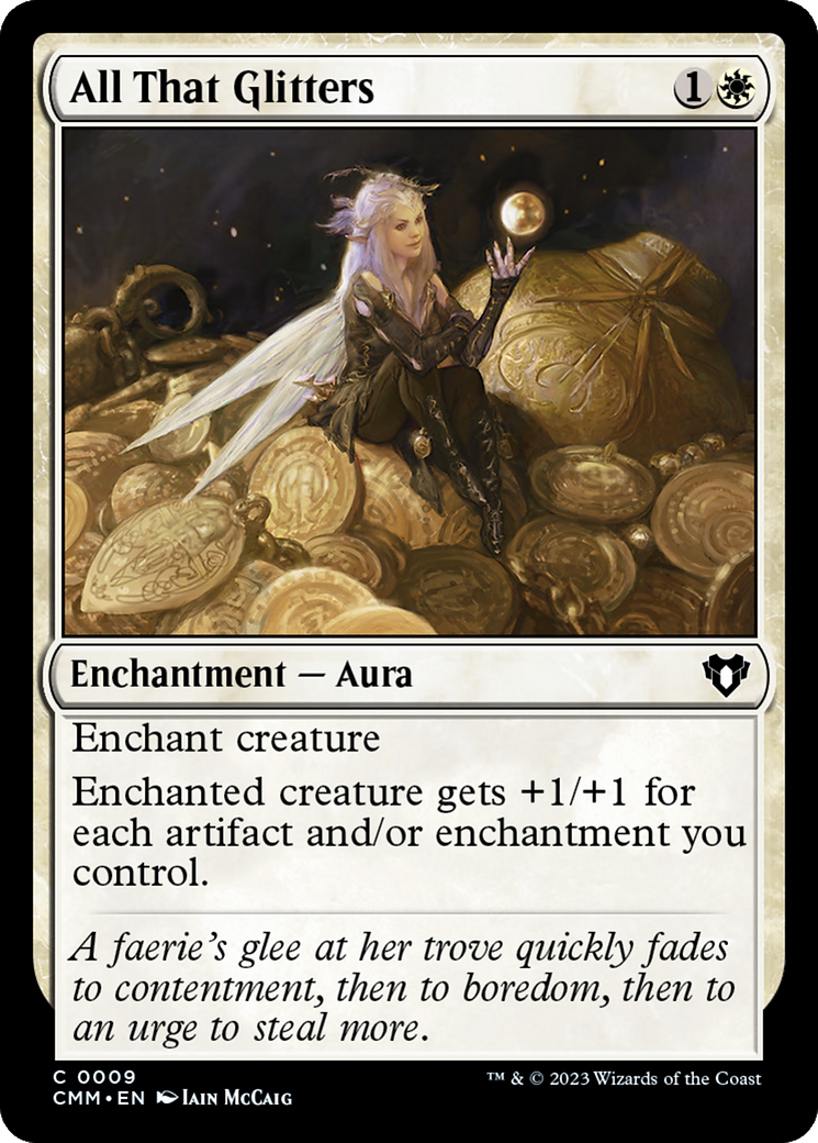 Image of All That Glitters (CMM-009) - Commander Masters