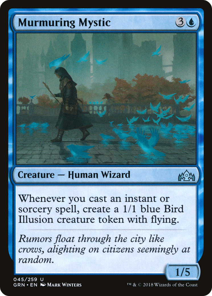 Image of Murmuring Mystic (GRN-045) - Guilds of Ravnica