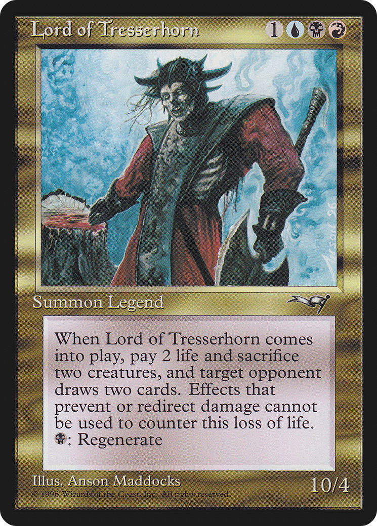 Image of Lord of Tresserhorn (ALL-) - Alliances