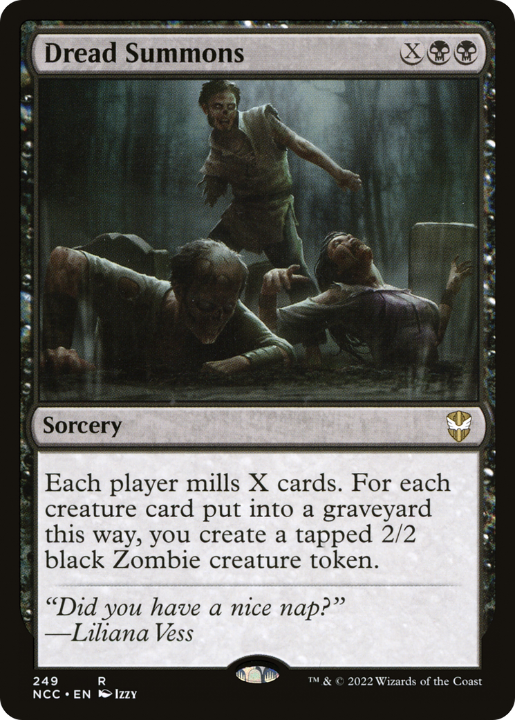Image of Dread Summons (NCC-249) - New Capenna Commander