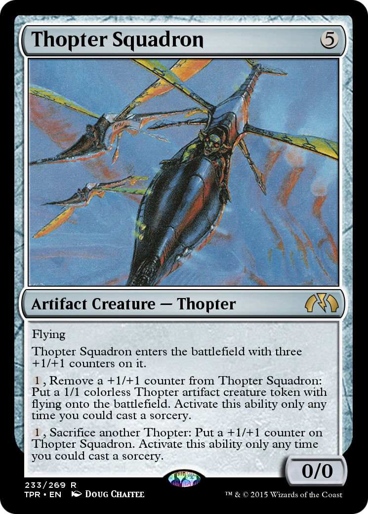 Image of Thopter Squadron (TPR-233) - Tempest Remastered