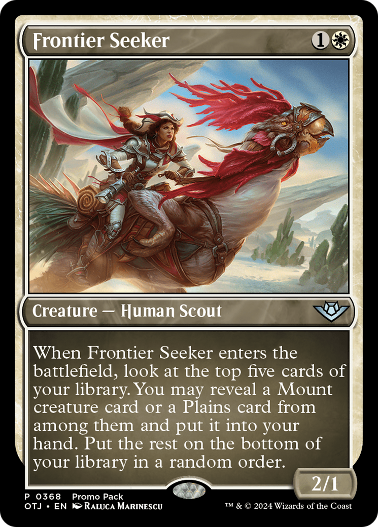 Image of Frontier Seeker (PPOTJ-368) - Outlaws of Thunder Junction
