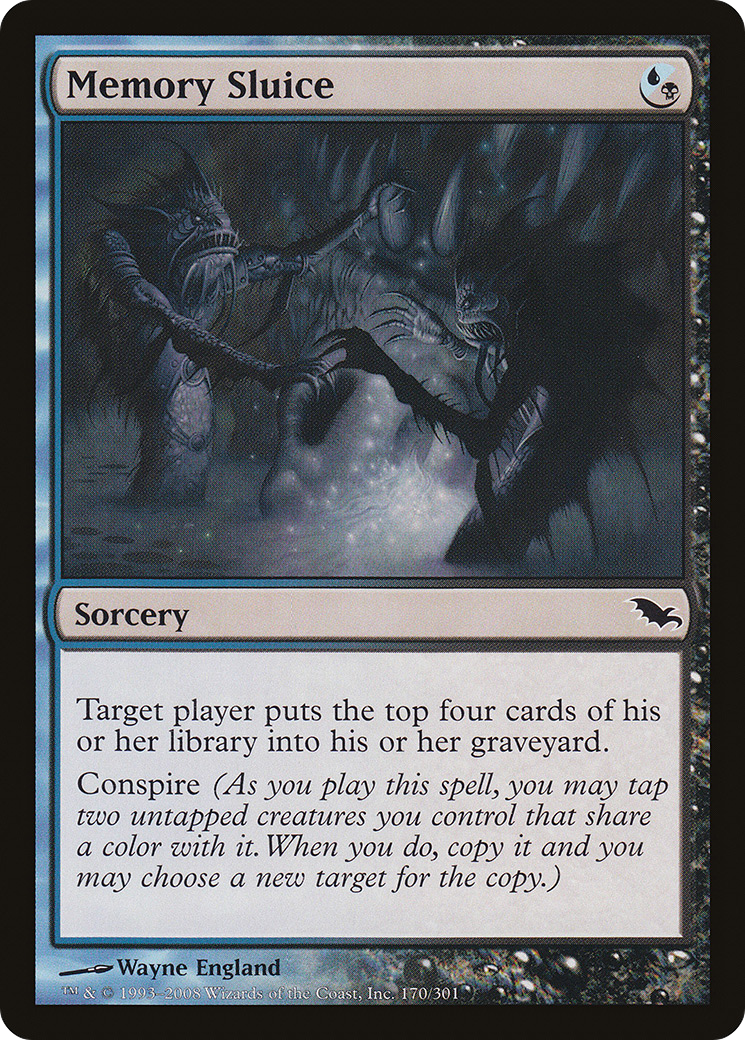 Image of Memory Sluice (SHM-170) - Shadowmoor
