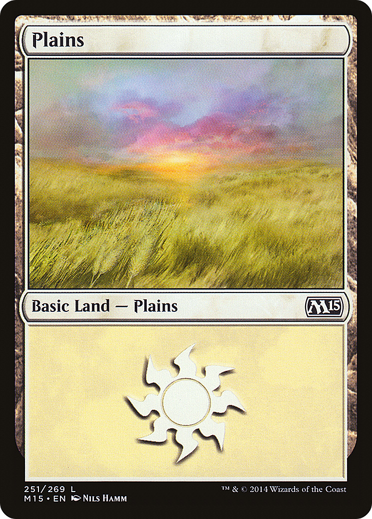 Image of Plains (251) (M15-251) - Magic 2015 Foil