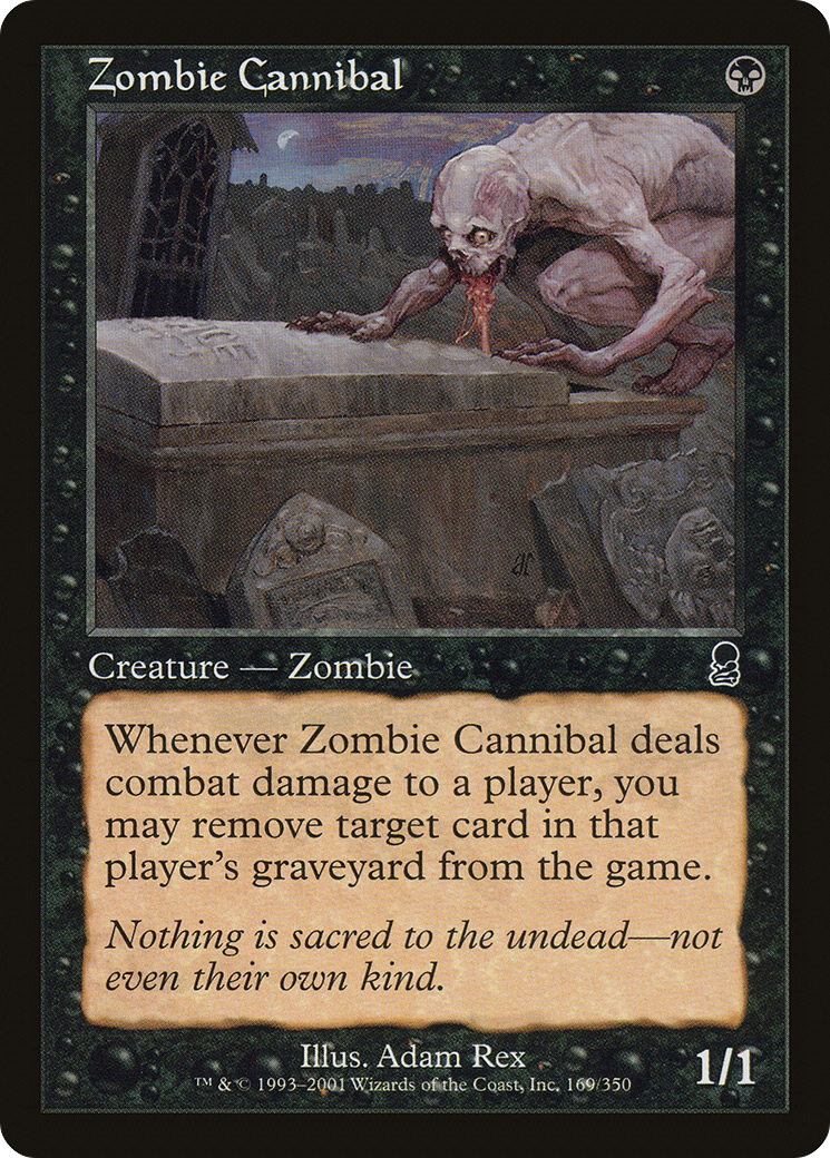 Image of Zombie Cannibal (ODY-169) - Odyssey