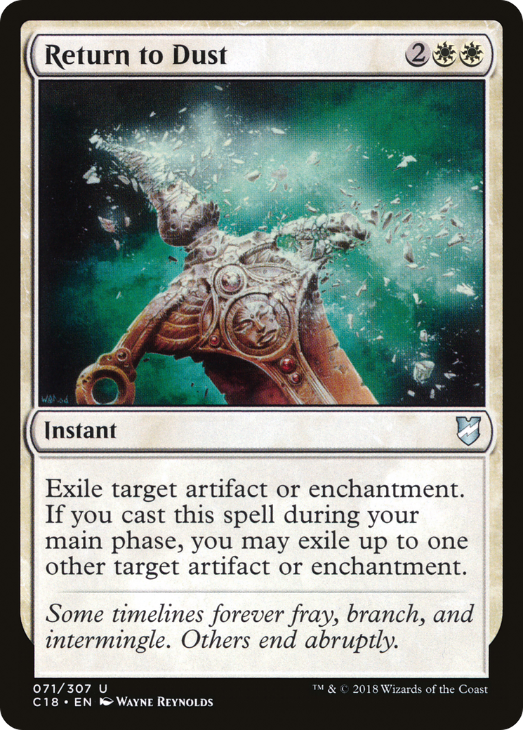 Image of Return to Dust (C18-071) - Commander 2018