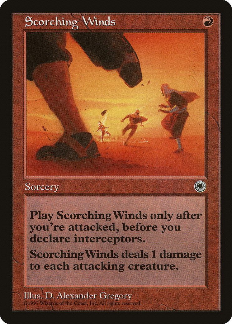 Image of Scorching Winds (POR-) - Portal