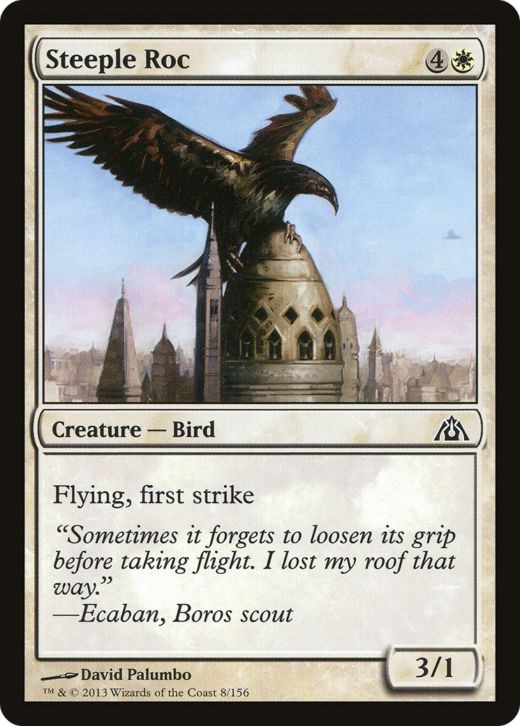 Image of Steeple Roc (DGM-008) - Dragon's Maze