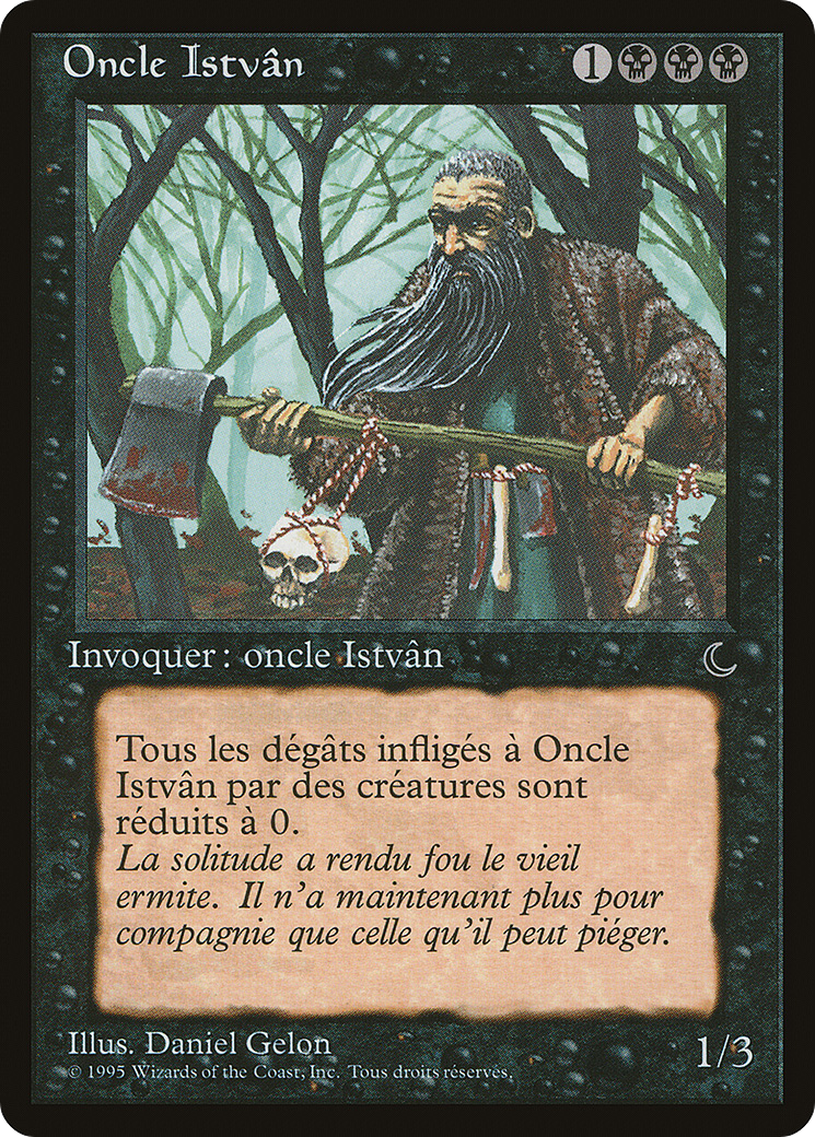 Image of Uncle Istvan (French) - 