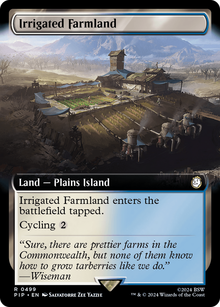 Image of Irrigated Farmland (Extended Art) (PIP-499) - Fallout: (Extended Art)