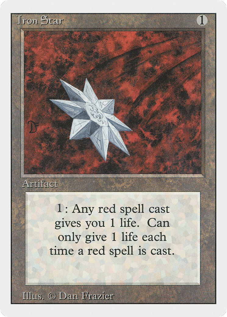 Image of Iron Star (3ED-) - Revised Edition