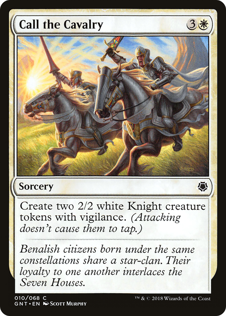 Image of Call the Cavalry (GNT-010) - Game Night
