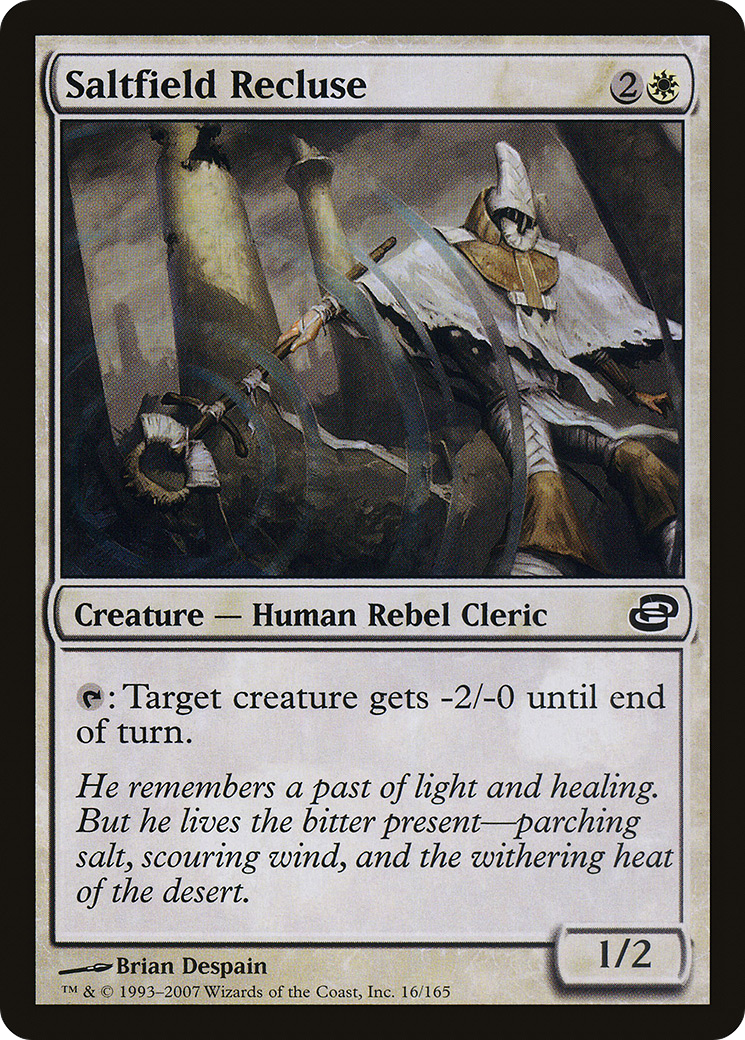 Image of Saltfield Recluse (PLC-016) - Planar Chaos