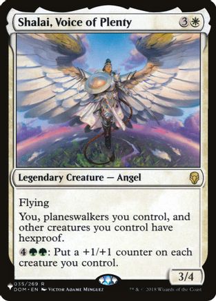 Image of Shalai, Voice of Plenty (LIST-035/269) - The List Reprints