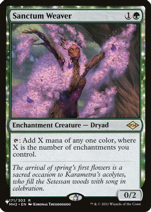 Image of Sanctum Weaver (LIST-171/303) - The List Reprints