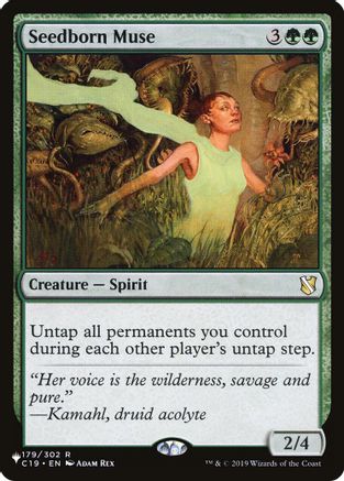 Image of Seedborn Muse (LIST-179/302) - The List Reprints