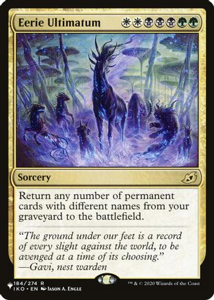 Image of Eerie Ultimatum (LIST-184/274) - The List Reprints