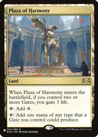 Image of Plaza of Harmony (LIST-254/259) - The List Reprints